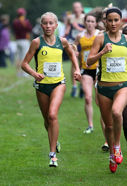 2010 Pac-10 - 055.JPG - 2010 Pac-10 Cross Country Championships October 30, 2009, hosted by Washington at Jefferson Park Golf Course, Seattle, WA.